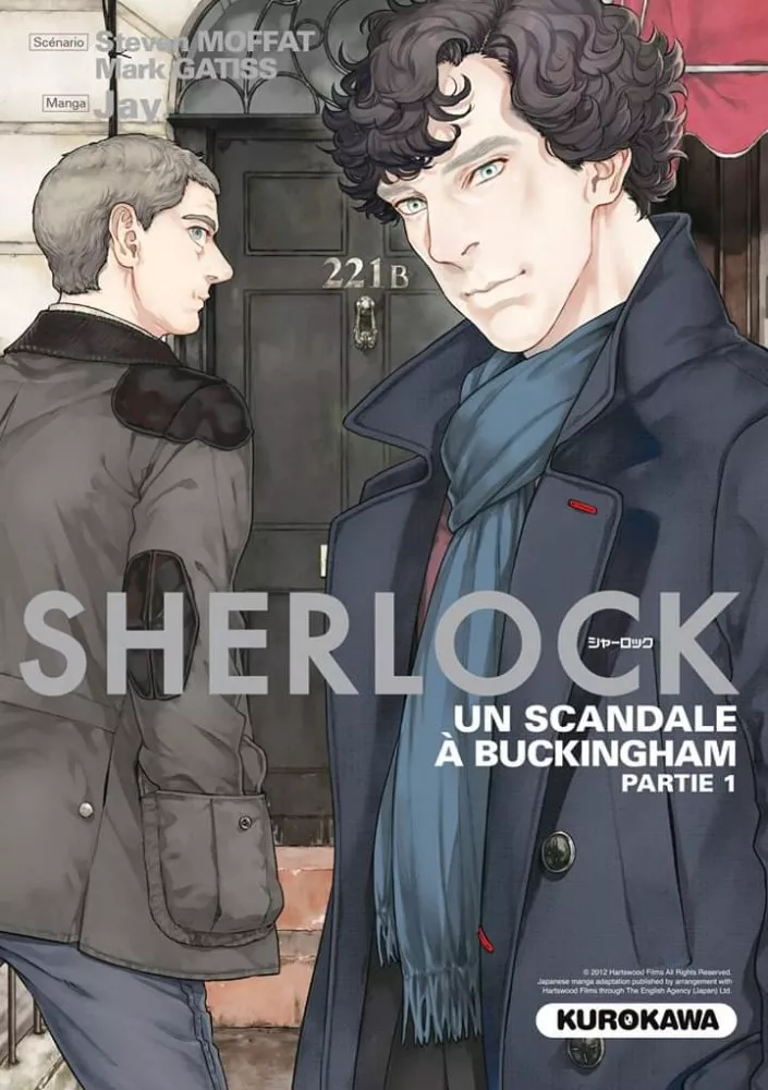 Sherlock - Un scandale à Buckingham